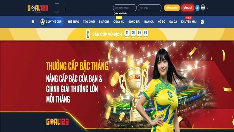 Nhà cái thể thao GOAL123 
